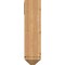 Ekena Millwork Westlake Arts and Crafts Smooth Bracket w/ Offset Brace, Western Red Cedar, 7 1/2"W x 22"D x 30"H BKT0806X22X30WTL03SWR - alternate 4